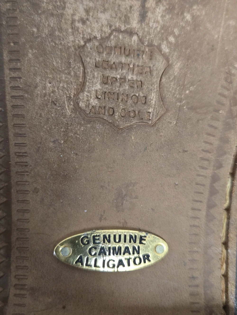 Brass Boot brass boot